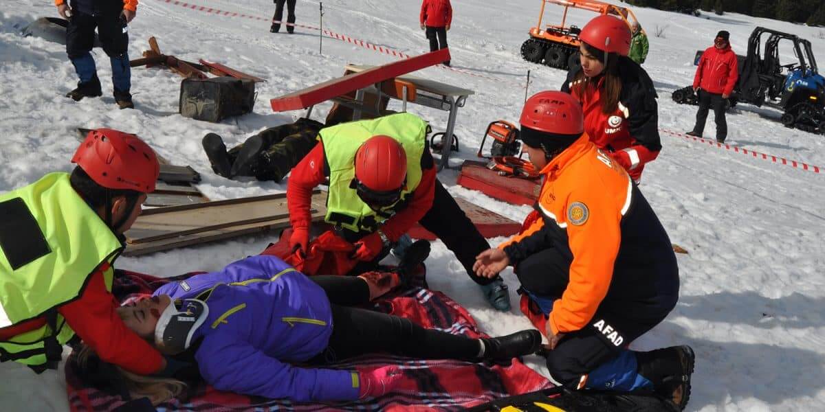 Acil Durum Müdahale Ekipleri Eğitici Eğitimi