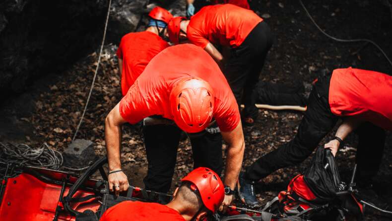 Arama Kurtarma Ekibi Eğitimi