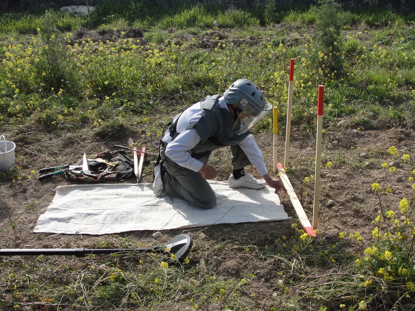 Bomba Uzmanı Temel Eğitim Kursu