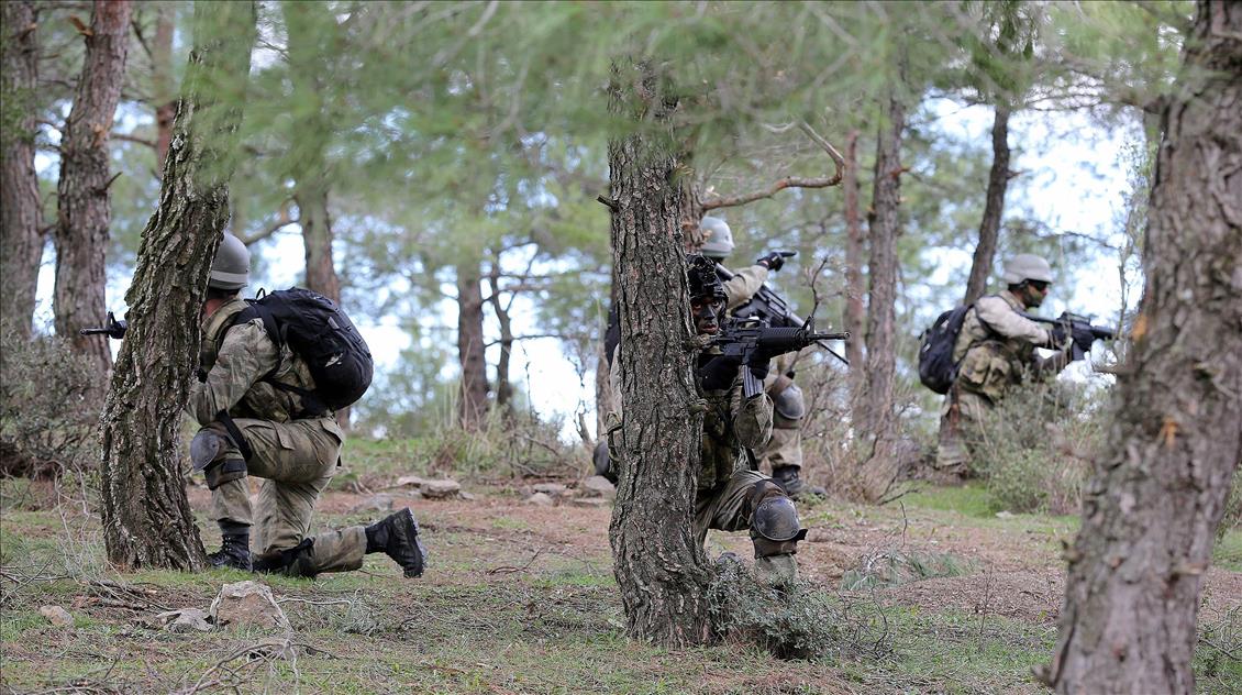 İleri Muharebe Eğitim kursları