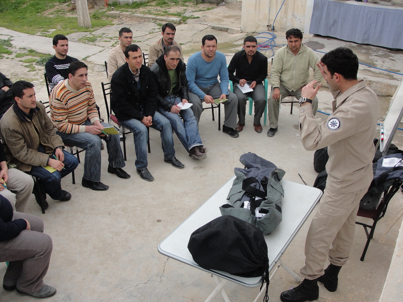 KBRN Tehdit ve Tedbirleri Kursu