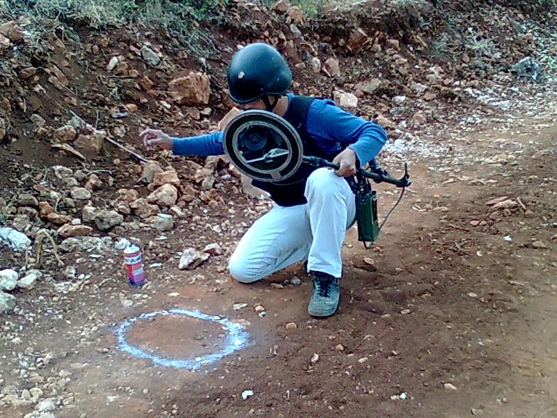 Bomba Uzmanı İleri Seviye Eğitim Kursu