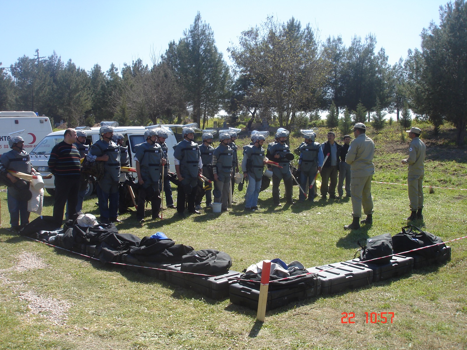 Operasyonel Amaçlı Patlayıcı Madde Kullanma Teknikleri Kursu