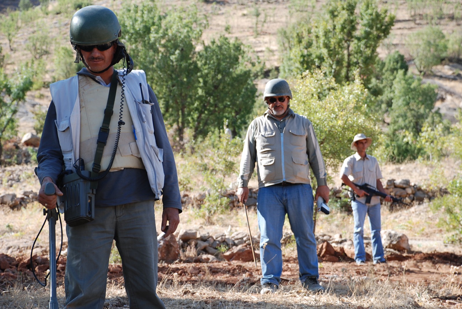 Patlama Sonrası Olay Yeri Yönetimi ve İnceleme Kursu
