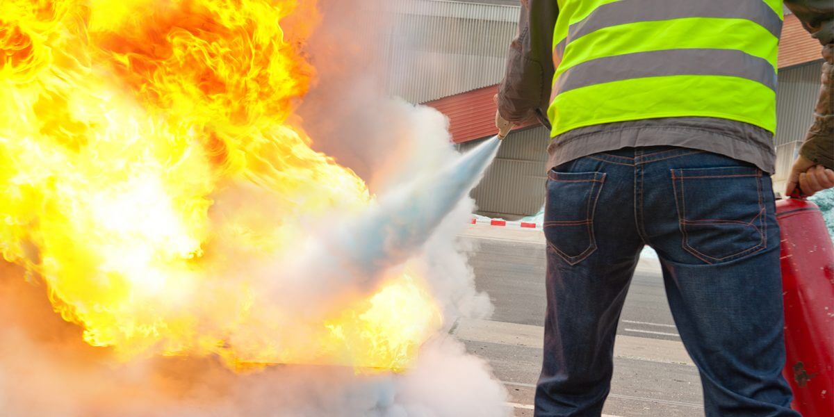 Söndürme Ekibi Eğitimi