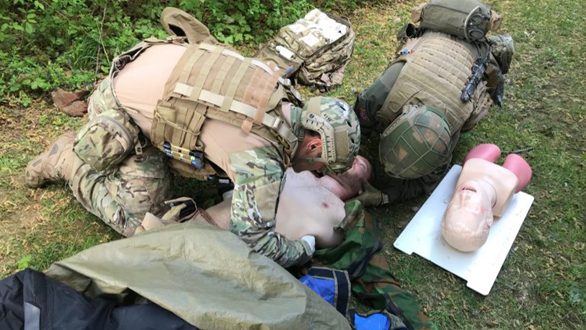 Taktik Muhabere Yaralı Bakımı Kursu