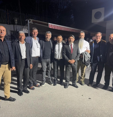 Gazi İsmail Temiz’in Kızı Dünyaevine Girdi