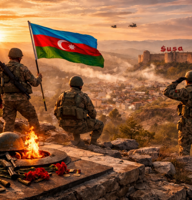 Karabağ Mücadelesi ve Türk Dünyasının İftihar Tablosu