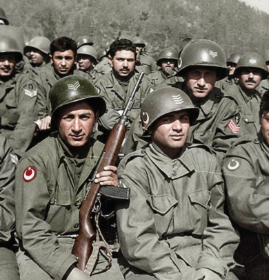 Kimseyi Ardında Bırakma : Kore’nin Unutulmaz Mehmetçikleri