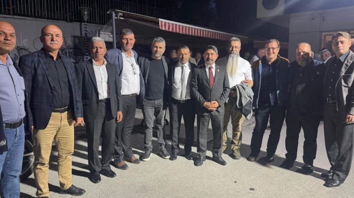 Gazi İsmail Temiz’in Kızı Dünyaevine Girdi