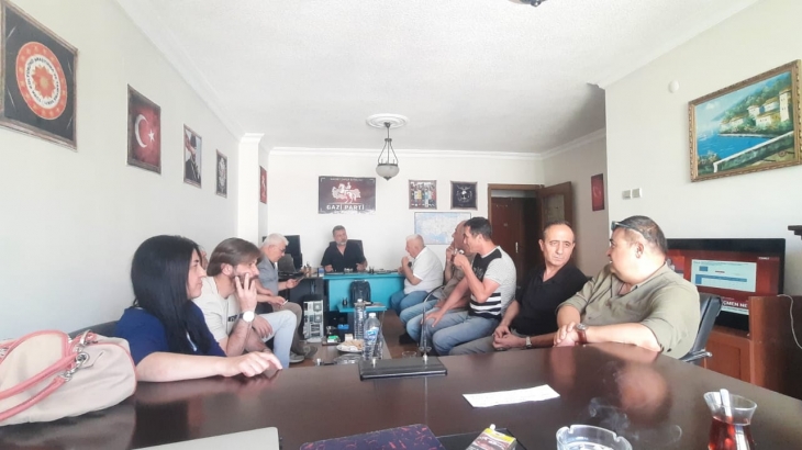 Kahramanların İzinde, Vatanın Hizmetindeyiz