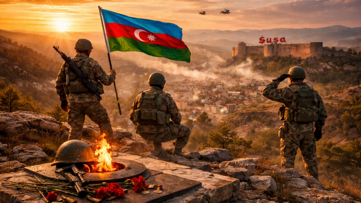 Karabağ Mücadelesi ve Türk Dünyasının İftihar Tablosu