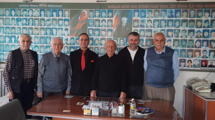 Şehit Aileleri Federasyonu’na Ziyaret