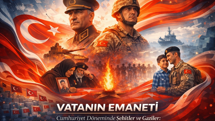 VATANIN EMANETİ – Cumhuriyet Döneminde Şehitler ve Gaziler: Tarihsel Süreklilik ve Dönüşüm