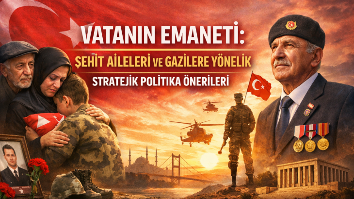 VATANIN EMANETİ: ŞEHİT AİLELERİ VE GAZİLERE YÖNELİK STRATEJİK POLİTİKA ÖNERİLERİ