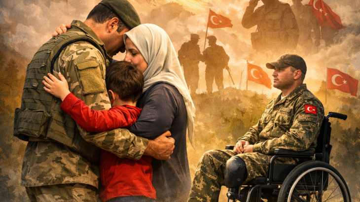 VATANIN EMANETİ – Türk Devlet Geleneğinde Şehitlik ve Gazilik