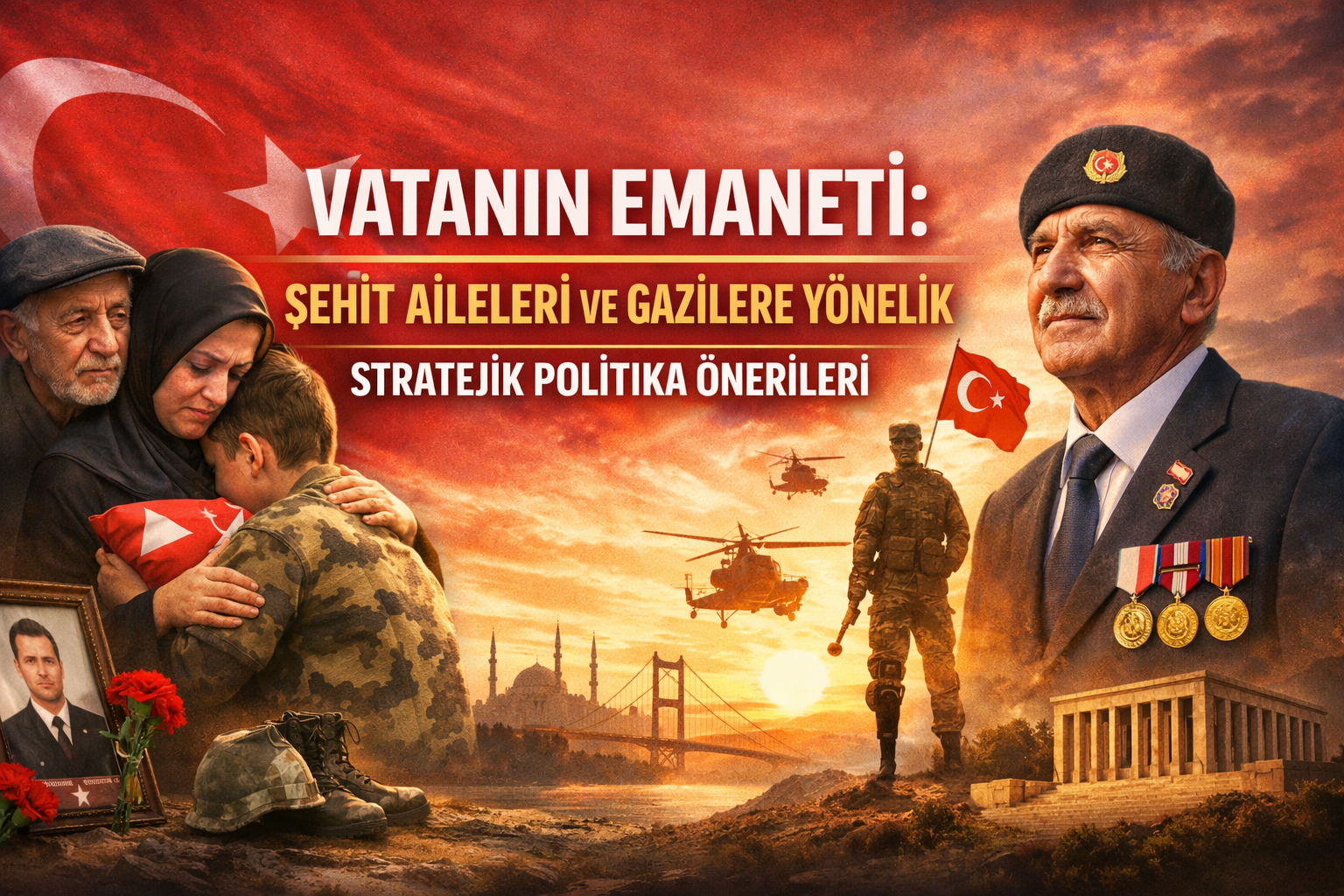 VATANIN EMANETİ: ŞEHİT AİLELERİ VE GAZİLERE YÖNELİK STRATEJİK POLİTİKA ÖNERİLERİ